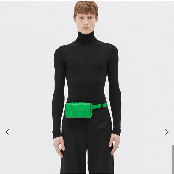 Bottega Veneta Mini Intrecciato Cassette Belt Bag & Dustbag - Picture 6 of 7